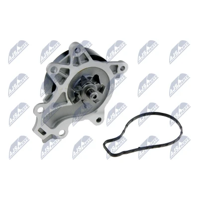 Abbildung von NTY CPW TY 106 Wasserpumpe für Keilrippenriementrieb TOYOTA: Avensis III Station Wagon, Verso, Auris Schrägheck