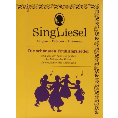 Abbildung von Singliesel Die schönsten Frühlingslieder: Singen Erleben Erinnern. Ein Mitsing und Erlebnis Buch für Menschen mit Demenz Soundchip ... Beschäftigung Senioren Demenz.