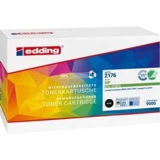 Abbildung von Edding Tonerkartusche kompatibel mit HP CF287A schwarz