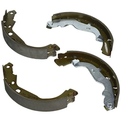 Abbildung von VALEO 564210 Bremsbacken Hinterachse 229 42 ohne Radbremszylinder DACIA: Duster SUV, II, RENAULT: