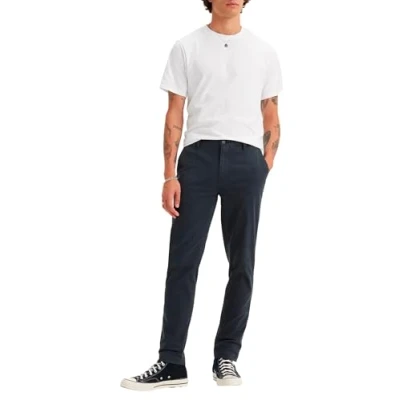 Abbildung von Levi&#039;s XX SLIM II Chino, Herren, Größe: 36x30, Baltic navy shady