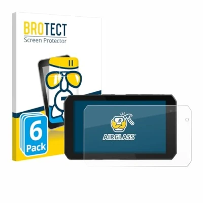 Abbildung von BROTECT Schutzglas für Chigee AIO 5 Play (6 Stück) Schutzfolie Panzer Folie Glas [Extrem Kratzfest 9H, Anti Fingerprint, Ultra Transparent]