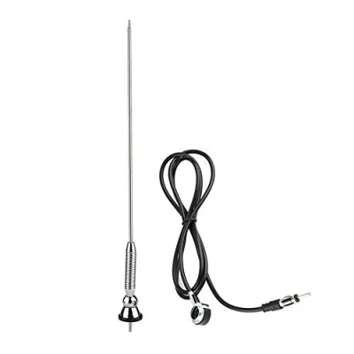 Abbildung von Autoantenne, Fydun 18,5 &quot;Universal Auto Dachfenster Radio AM/FM Antenne 180 Schwenkbar Dachantenne mit Erstklassiger Empfangsqualität
