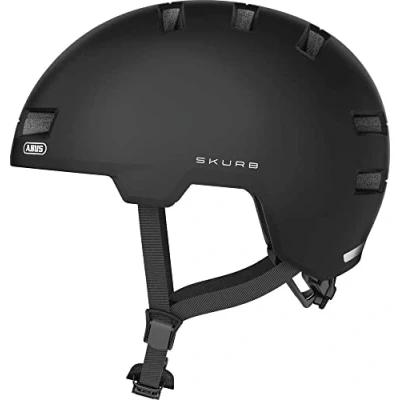 Abbildung von ABUS Mountainbikehelm Skurb, velvet black 55 59 cm