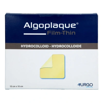 Abbildung von Algoplaque Film 10x10 cm Hydrokolloidwundaufl.