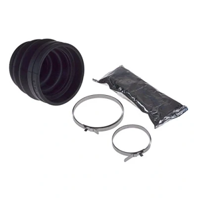 Abbildung von BLUE PRINT ADM58101 Achsmanschette radseitig, Vorderachse Gummi NISSAN: SUNNY 2 Coupe, Hatchback, MAZDA: 626 III Limousine