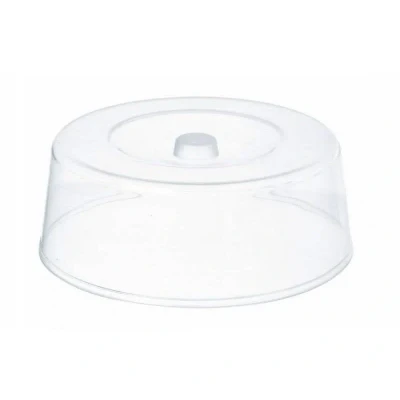 Abbildung von HENDI Tortenhaube Ø 30 x 11 cm Polystyrol Kunststoff rund transparent