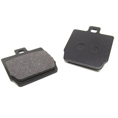 Abbildung von Bremsklötze hinten Bremsbacken Bremsbeläge Yamaha Aerox MBK Nitro