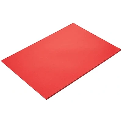 Abbildung von House of Card &amp; Paper Tonpapier, A4, 80 g/m², farbig Red (Pack 50 Sheets)