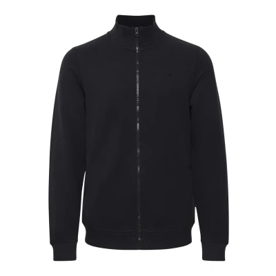 Abbildung von Blend Bhbhavebury Zipthrough Sweatshirt Strickjacke, Herren, Größe: Small, Black
