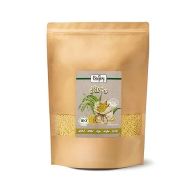 Abbildung von Biojoy BIO Hirse (2,5 kg), ganzes Korn, Goldhirse ohne Zusätze