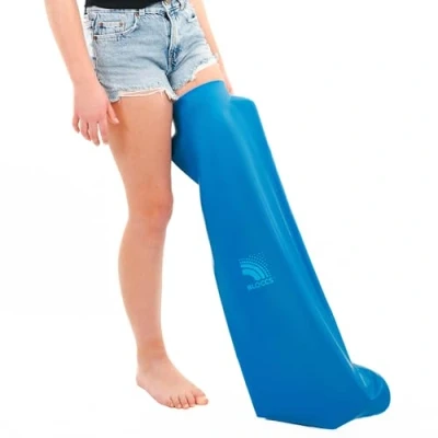 Abbildung von Bloccs Wasserdichter Beinprotektor für Gipsverbände #CL78 XL Kinder (XL)