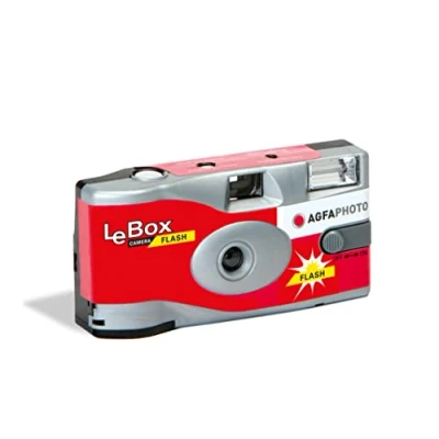 Abbildung von AgfaPhoto Agfa LeBox Flash 400 ASA Kompaktkamera
