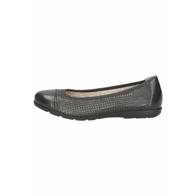 Abbildung von Caprice Ballerina, Slipper, Bequemschuh, Schlupfschuh mit Perforation