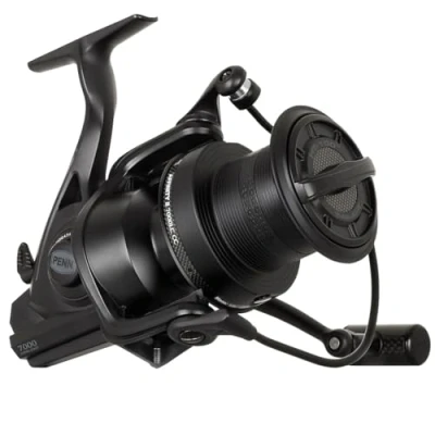 Abbildung von Penn Affinity II 7000 LC Custom Carbon Big Pit Rolle Angelrolle
