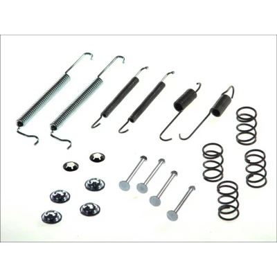 Abbildung von QUICK BRAKE 105 0629 Zubehörsatz, Bremsbacken OPEL: Kadett E CC, D Schrägheck, Limousine