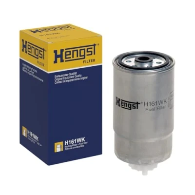 Abbildung von HENGST FILTER H161WK Kraftstofffilter Anschraubfilter FIAT: Ducato III Kastenwagen, Bus, Doblo I Kombi, ALFA ROMEO: 147, GT, 156 Sportwagon