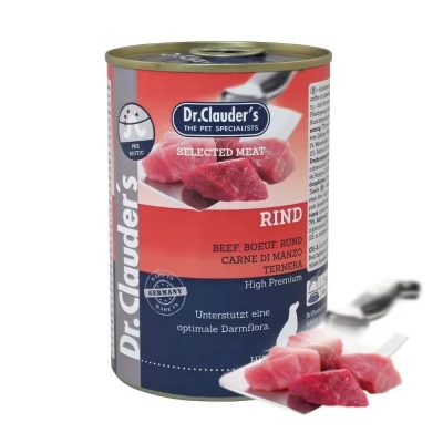 Abbildung von Dr.Clauder‘s Selected Meat Rind 400g