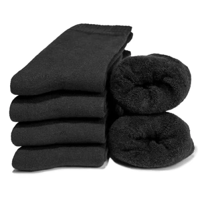 Abbildung von Occulto Thermo 6PACK Socken, Herren, Größe: 39 42, Schwarz