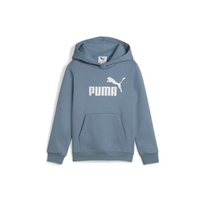 Abbildung von Puma ESS No. 1 Logo Fleece Hoodie Kinder Mit Print Cool Blue Größe: 2 3Y