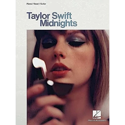 Abbildung von Taylor Swift Midnights: Piano/Vocal/Guitar