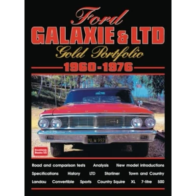 Abbildung von FORD GALAXIE &amp; LTD 1960 1976 GOLD PORTFOLIO: Road Test Book