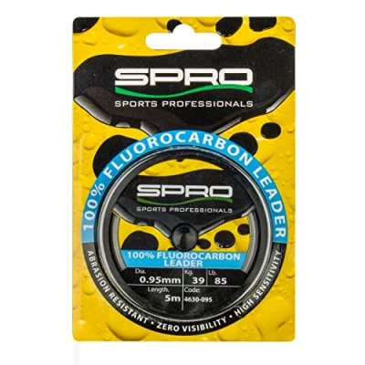 Abbildung von Spro 100% Fluor Carbon 5m 0,95mm/39kg Fluorocarbon