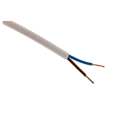 Abbildung von Stromkabel 112028 HO5VV F 2 x 1,5 cm, Weiß, 25 m