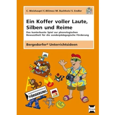 Abbildung von Ein Koffer voller Laute, Silben und Reime: Das kunterbunte Spiel zur phonologischen Bewusst heit für die sonderpädagogische Förderung (1. Klasse)
