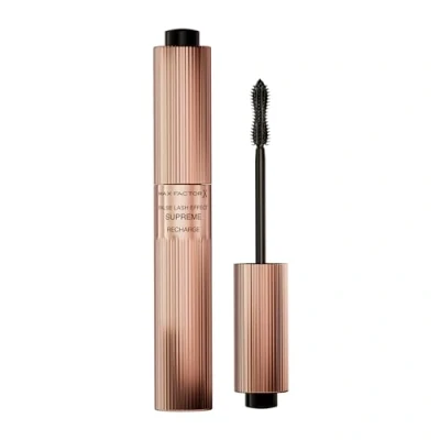 Abbildung von Max Factor False Lash Effect Supreme Recharge Mascara, nachfüllbare Volumen Mascara mit keratinhaltiger Pflege Formel, Fb. Black
