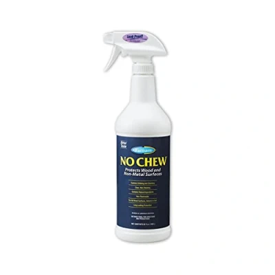 Abbildung von Pferde Repellent Spray für Holz Farnam No Chew