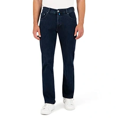 Abbildung von Pierre Cardin Dijon Rivet Jeans Straight Leg, Herren, Größe: 32x30, Dark blue stonewash
