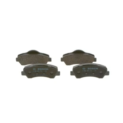 Abbildung von BOSCH 0 986 494 713 Bremsbelagsatz Low Metallic mit Anti Quietsch Blech, Montageanleitung PEUGEOT: 308 SW 2, II Schrägheck