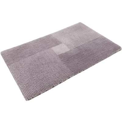 Abbildung von Homie Living Badematte &quot;San Piero&quot;, Höhe 30 mm, rutschhemmend beschichtet, fußbodenheizungsgeeignet schnell trocknend, Badteppich, kuschelig weich, uni, waschbar, Badezimmerteppich