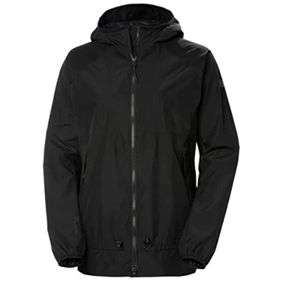 Abbildung von Helly Hansen W Essence Rain Jacket Black Womens L