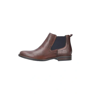 Abbildung von Rieker Stiefelette, Herren, Größe: 41, Braun Schuhe