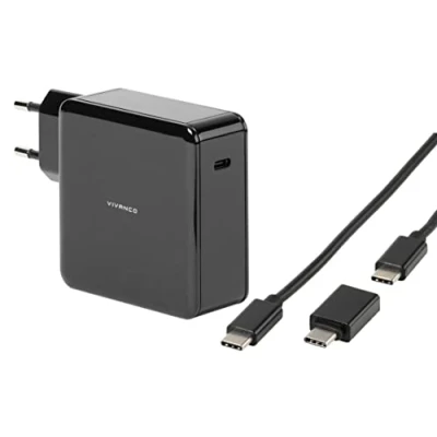 Abbildung von Vivanco Ladegerät Typ C, 30 W, Schwarz