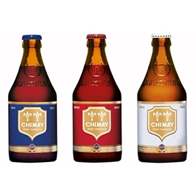 Abbildung von Chimay Abtei Bier Mixed 12 x 33cl
