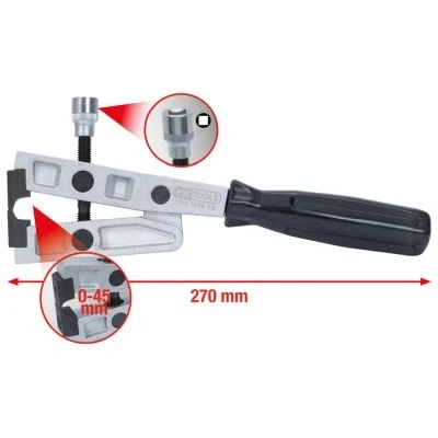 Abbildung von KS TOOLS 115.1056 Schlauchklemmenzange 45 270
