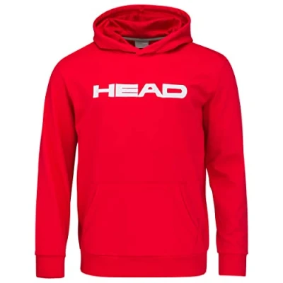 Abbildung von HEAD CLUB BYRON Hoodie JR, rot, 128