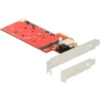 Abbildung von PCIe 2x M.2 NGFF + SATA Raid, Controller