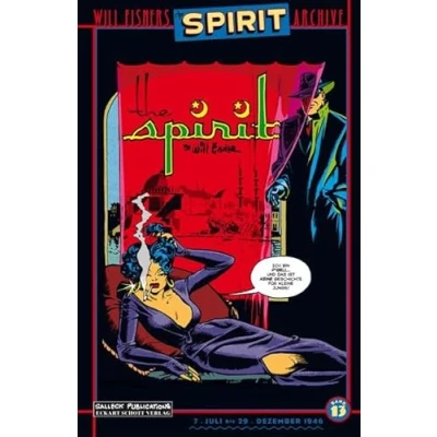 Abbildung von Der Spirit: Will Eisners Spirit Archive Band 13 Juli Dezember 1946