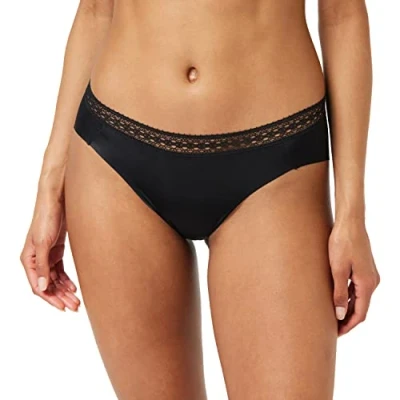 Abbildung von Sloggi Subtle HIGH LEG Brief Slip, Damen, Größe: XL, Black