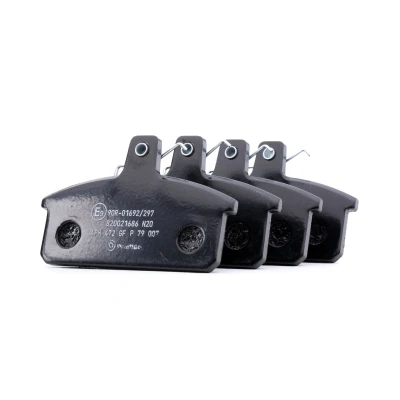 Abbildung von BREMBO P 79 007 Bremsbelagsatz exkl. Verschleißwarnkontakt ohne Zubehör SUZUKI: Samurai SUV, Vitara I SUV Cabrio,