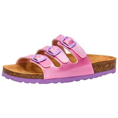 Abbildung von Lico Damen Bioline Pantoletten, Rosa Pink Pink, 34 EU