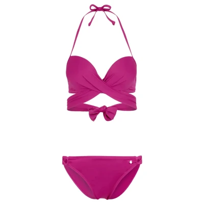 Abbildung von s.Oliver SET Bikini, Damen, Größe: 34xC, Purple