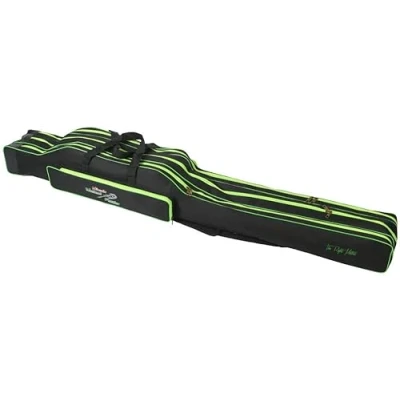 Abbildung von Mikado 1,40 m Method Feeder 3 Kammern Rutenfutteral Rutentasche Angeltasche