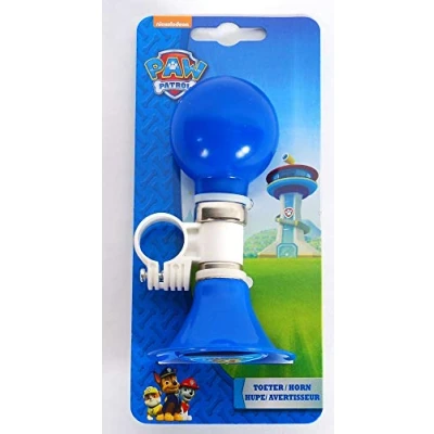 Abbildung von Paw Patrol Fahrradhupe Jungen Blau Weiß