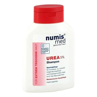 Abbildung von numis med Haarshampoo Haar Shampoo 5% Urea Hautberuhigendes vegan 1x 200 ml, 1 tlg.