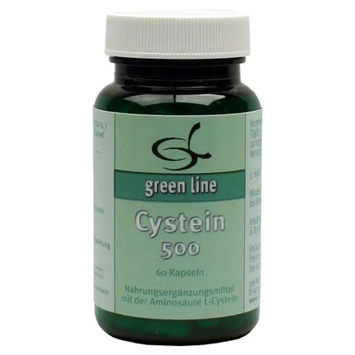 Abbildung von Cystein 500 Kapseln 60 St